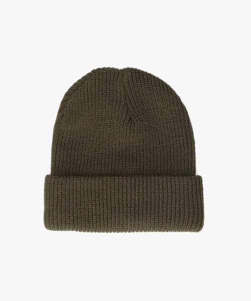 BRIXTON（ブリクストン）の「BRIXTON HEIST BEANIE / ブリクストン（ニットキャップ/ビーニー・メンズ・ダークグリーン/ライトベージュ/ベージュ/グレー/レッド/ブラック・O/S）」の20枚目の写真