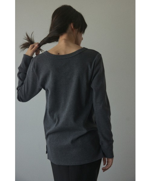 2way longsleeve t-shirt(2ウェイロングスリーブTシャツ)（T