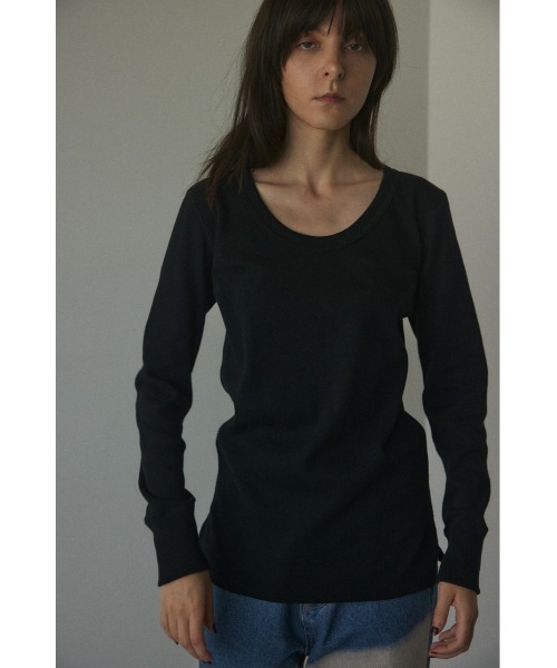 2way longsleeve t-shirt(2ウェイロングスリーブTシャツ)（T