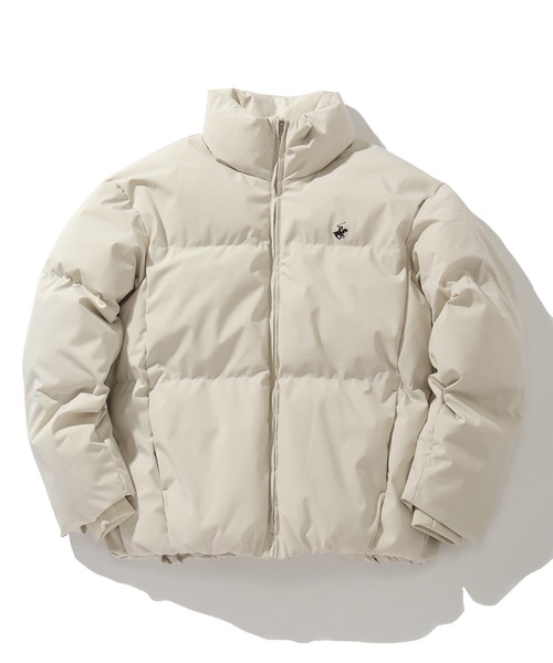 【セール】【BEVERLY HILLS POLO CLUB / ビバリーヒルズ ポロクラブ】 ビッグシルエット ３段キルト スタンドカラー ジャケット（ダウンジャケット/コート）｜BEVERLY HILLS POLO CLUB（ビバリーヒルズポロクラブ）