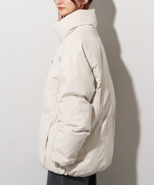 BEVERLY HILLS POLO CLUB(ビバリーヒルズポロクラブ)の「【BEVERLY HILLS POLO CLUB / ビバリーヒルズ ポロクラブ】 ビッグシルエット 3段キルト スタンドカラー ジャケット(ダウンジャケット/コート・メンズ・ホワイト/ダークグレー/ブラック・LL/L/M)」の20枚目の写真