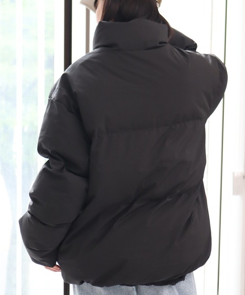 BEVERLY HILLS POLO CLUB(ビバリーヒルズポロクラブ)の「【BEVERLY HILLS POLO CLUB / ビバリーヒルズ ポロクラブ】 ビッグシルエット 3段キルト スタンドカラー ジャケット(ダウンジャケット/コート・メンズ・ホワイト/ダークグレー/ブラック・LL/L/M)」の10枚目の写真