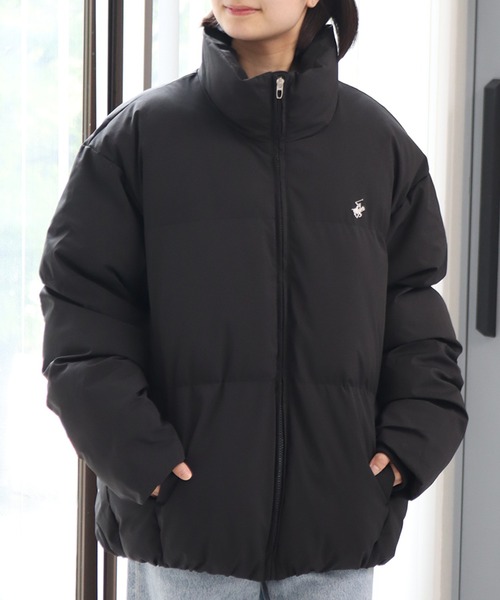 BEVERLY HILLS POLO CLUB(ビバリーヒルズポロクラブ)の「【BEVERLY HILLS POLO CLUB / ビバリーヒルズ ポロクラブ】 ビッグシルエット 3段キルト スタンドカラー ジャケット(ダウンジャケット/コート・メンズ・ホワイト/ダークグレー/ブラック・LL/L/M)」の8枚目の写真