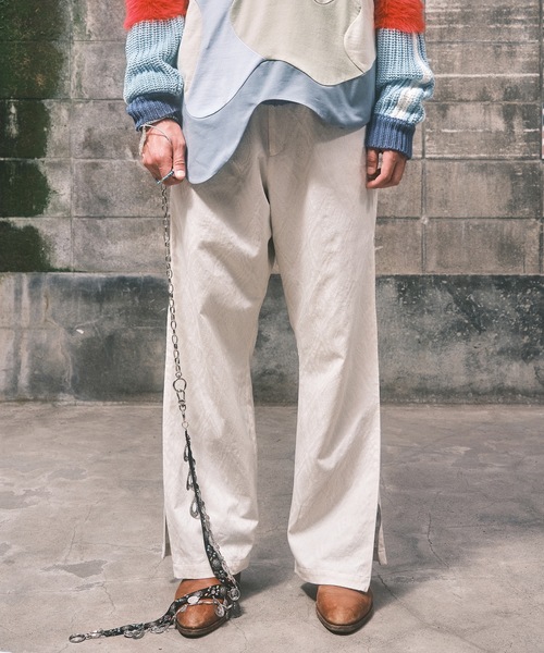 パンツ amok 21AW track pants ノルディ NERDY DNA Monogram Block Jogger Pants DNA