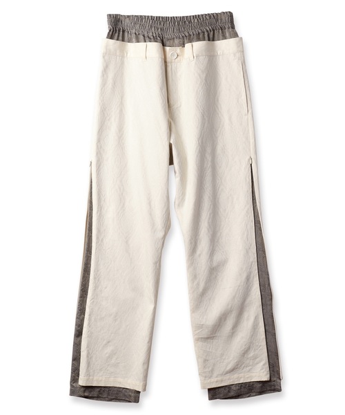 amok（アモク）の「2021秋冬 KNIT TRACK PANTS（その他パンツ