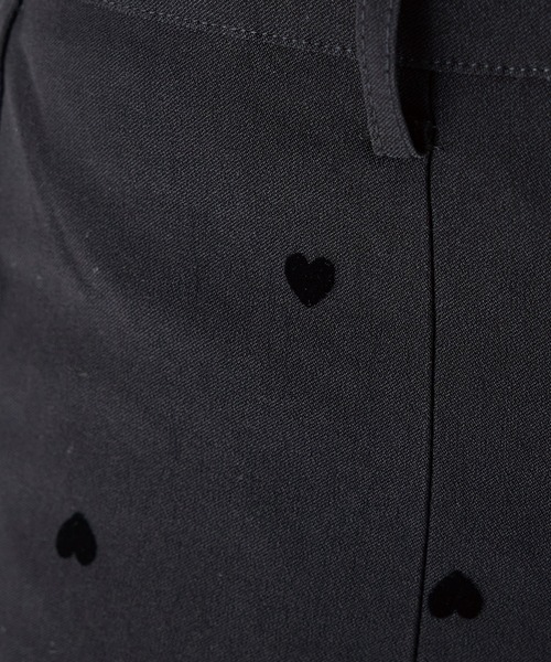 INCEDE（インシード）の「スーパーストレッチ フロッキーパンツ（その他パンツ・レディース・ブラック系その他/ドット・M/L/LL/3L/4L）」の13枚目の写真