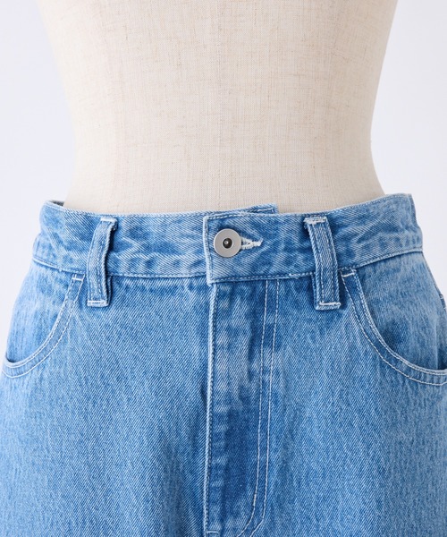 one after another NICE CLAUP(ワンアフターアナザーナイスクラップ)の「アソートワイドデニムパンツ【SMサイズ展開】(デニムパンツ・レディース・ブルー/グレー系その他/ブルー系その他・SMALL/MEDIUM)」の15枚目の写真