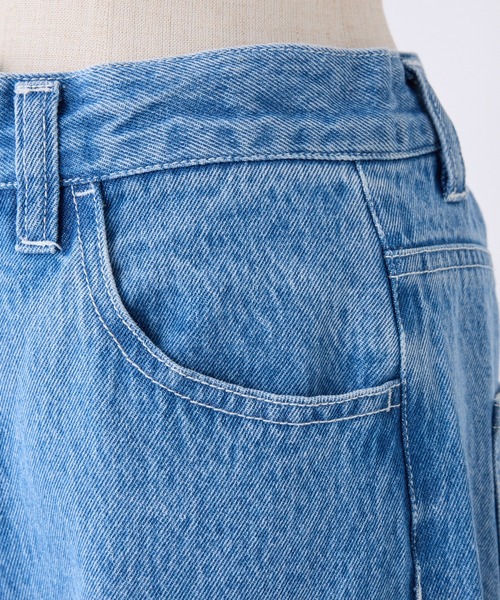 one after another NICE CLAUP(ワンアフターアナザーナイスクラップ)の「アソートワイドデニムパンツ【SMサイズ展開】(デニムパンツ・レディース・ブルー/グレー系その他/ブルー系その他・SMALL/MEDIUM)」の13枚目の写真
