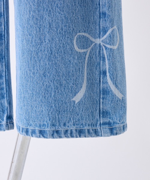 one after another NICE CLAUP(ワンアフターアナザーナイスクラップ)の「アソートワイドデニムパンツ【SMサイズ展開】(デニムパンツ・レディース・ブルー/グレー系その他/ブルー系その他・SMALL/MEDIUM)」の12枚目の写真