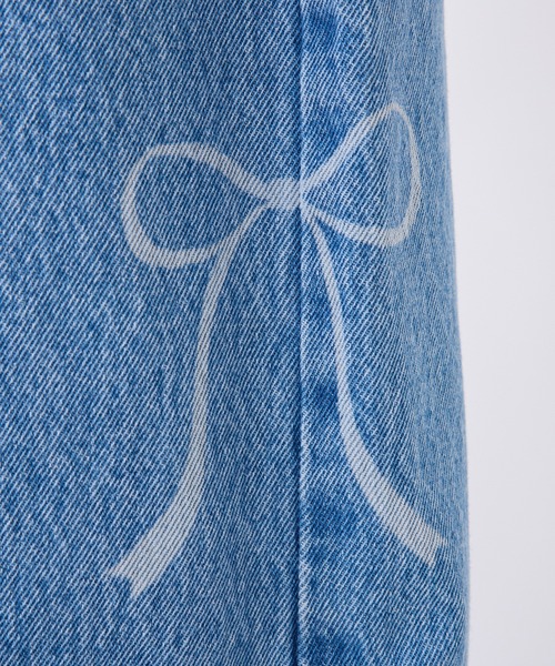one after another NICE CLAUP(ワンアフターアナザーナイスクラップ)の「アソートワイドデニムパンツ【SMサイズ展開】(デニムパンツ・レディース・ブルー/グレー系その他/ブルー系その他・SMALL/MEDIUM)」の11枚目の写真
