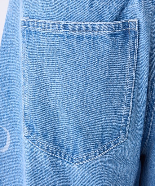one after another NICE CLAUP(ワンアフターアナザーナイスクラップ)の「アソートワイドデニムパンツ【SMサイズ展開】(デニムパンツ・レディース・ブルー/グレー系その他/ブルー系その他・SMALL/MEDIUM)」の9枚目の写真