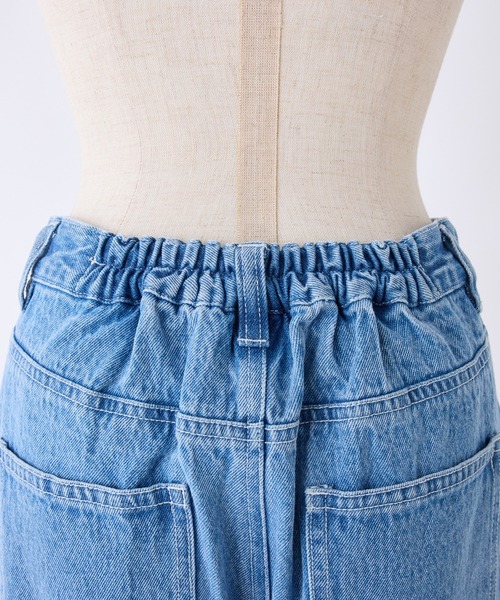 one after another NICE CLAUP(ワンアフターアナザーナイスクラップ)の「アソートワイドデニムパンツ【SMサイズ展開】(デニムパンツ・レディース・ブルー/グレー系その他/ブルー系その他・SMALL/MEDIUM)」の8枚目の写真