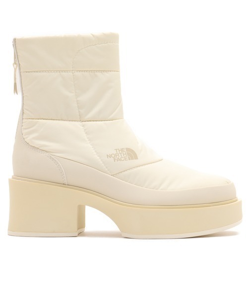 THE NORTH FACE（ザノースフェイス）の「THE NORTH FACE W Kalmia Nuptse Boots WP / ザ・ノース・フェイス ウィメンズ カルミア ヌプシ ブーツ ウォータープルーフ（ブーツ・レディース・ホワイト/ベージュ/ブラック・26.0cm/25.0cm/24.0cm/23.0cm）」の13枚目の写真