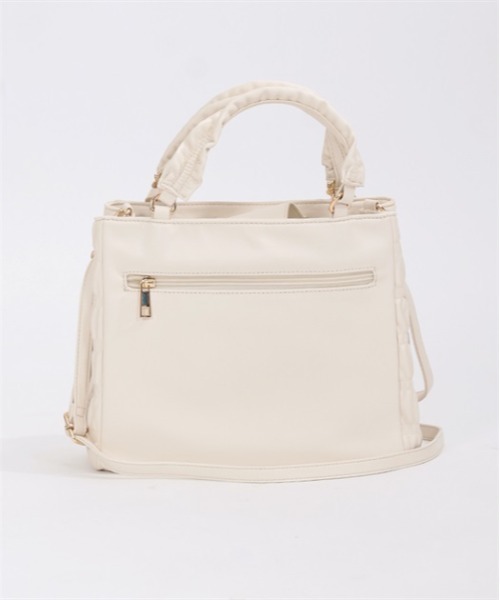 【セール】薔薇金具付シャーリングバッグ（ショルダーバッグ）｜axes femme（アクシーズファム）