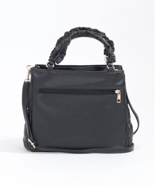 【セール】薔薇金具付シャーリングバッグ（ショルダーバッグ）｜axes femme（アクシーズファム）