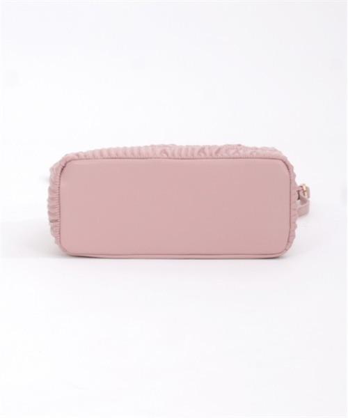 【セール】薔薇金具付シャーリングバッグ（ショルダーバッグ）｜axes femme（アクシーズファム）