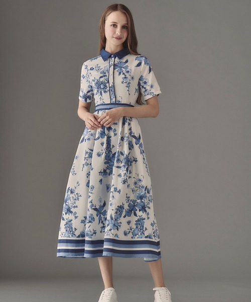 emiriawiz（エミリアウィズ）の「Chouchou fleur bicolor one-piece