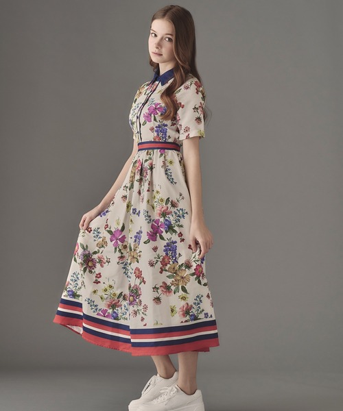 emiriawiz（エミリアウィズ）の「Chouchou fleur bicolor one-piece