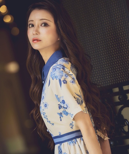 emiriawiz（エミリアウィズ）の「Chouchou fleur bicolor one-piece
