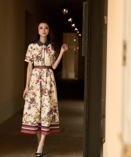 emiriawiz（エミリアウィズ）の「Chouchou fleur bicolor one-piece