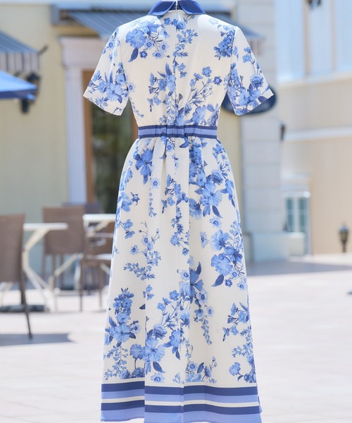 emiriawiz（エミリアウィズ）の「Chouchou fleur bicolor one-piece