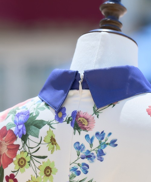 emiriawiz（エミリアウィズ）の「Chouchou fleur bicolor one-piece