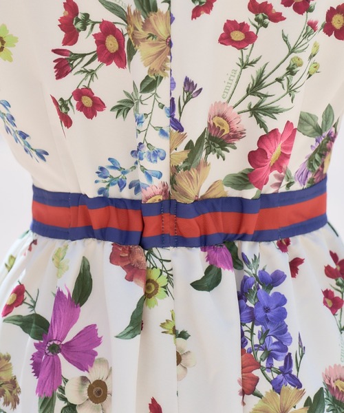 emiriawiz（エミリアウィズ）の「Chouchou fleur bicolor one-piece 