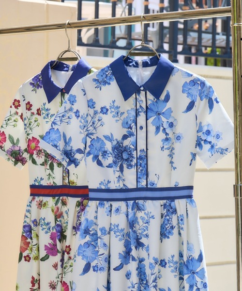 emiriawiz（エミリアウィズ）の「Chouchou fleur bicolor one-piece 