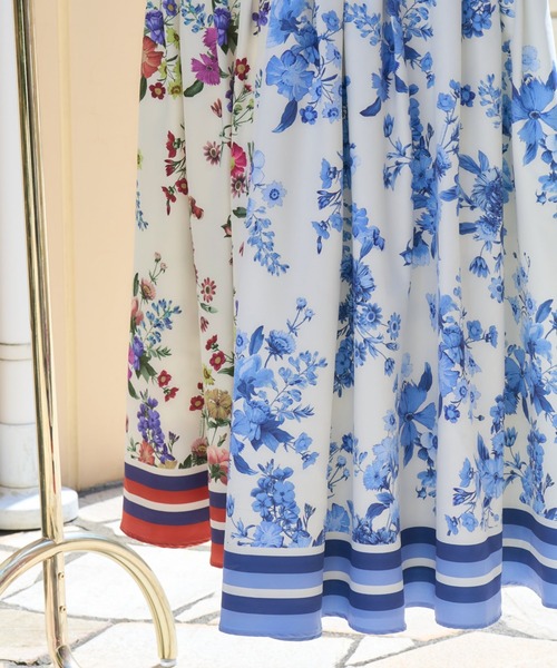 emiriawiz（エミリアウィズ）の「Chouchou fleur bicolor one-piece 