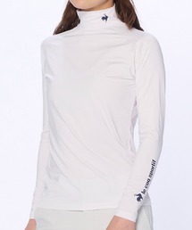 le coq sportif GOLF（ルコックスポルティフゴルフ）の「【ストレッチフォーサー】保温/吸汗裏起毛ハイネックアンダーシャツ（インナーウェア/肌着）」