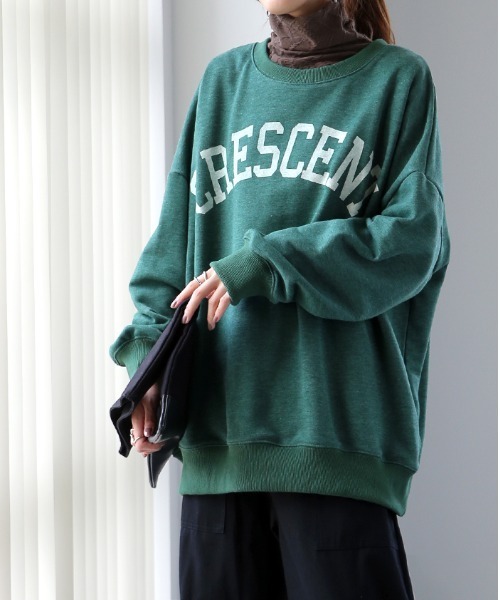 HUG.U(ハグユー)の「立つハイネックトップス(Tシャツ/カットソー・レディース・ホワイト/ダークブラウン/ブラック/ブルーグリーン・FREE)」の22枚目の写真
