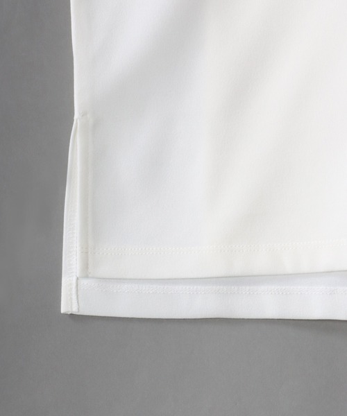 SITRY(シトリー)の「Amunzen Big Silhouette T-shirt/UVカット 梨地 ビッグシルエット 長袖Tシャツ ロンT(Tシャツ/カットソー・メンズ・ダークグリーン/ホワイト/チャコール/ブラック・M/LL/L)」の8枚目の写真