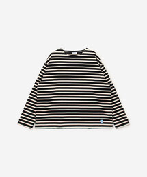 ORCIVAL | ORCIVAL | コットンロード ドロップショルダーTシャツ WOMEN(Tシャツ/カットソー)