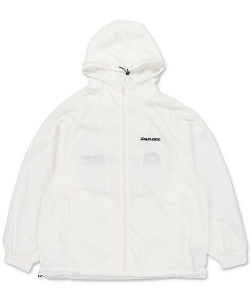 SPINNS（スピンズ）の「ノームコア＆ストリート/フード付きナイロンジャケット（ナイロンジャケット・メンズ・ネイビー/ブラック/オフホワイト・ONESIZE）」の2枚目の写真