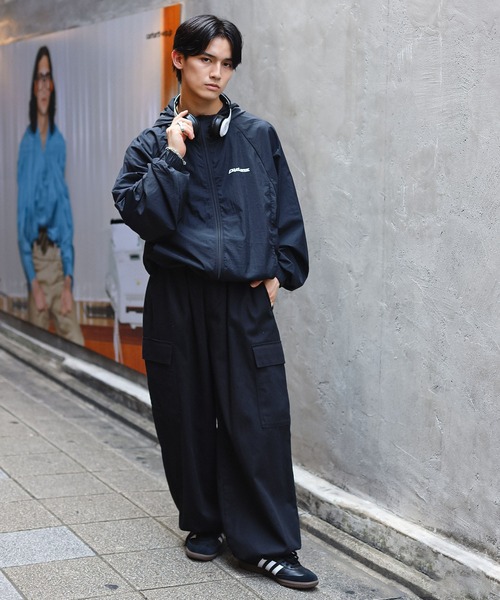 SPINNS（スピンズ）の「ノームコア＆ストリート/フード付きナイロンジャケット（ナイロンジャケット・メンズ・ネイビー/ブラック/オフホワイト・ONESIZE）」の18枚目の写真