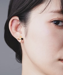 Os -オズ- タイニーフラワー ピアス【金属アレルギー対応】