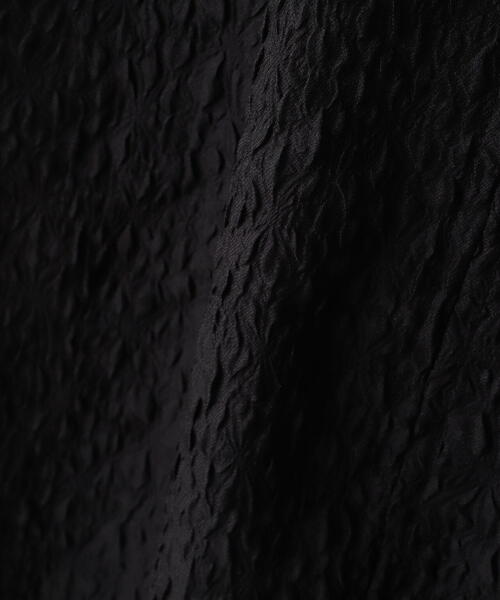 N.(N. Natural Beauty Basic)(エヌエヌナチュラルビューティーベーシック)の「◆2wayフリルネックブラウス(シャツ/ブラウス・レディース・ブラック/ホワイト/イエロー・MEDIUM)」の16枚目の写真