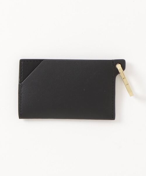 ALLSAINTS（オールセインツ）の「HEX LEATHER CARDHOLDER | HEX レザー カードホルダー（カードケース・レディース・ブラック・ONE SIZE）」の7枚目の写真