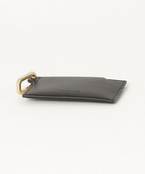 ALLSAINTS（オールセインツ）の「HEX LEATHER CARDHOLDER | HEX レザー カードホルダー（カードケース・レディース・ブラック・ONE SIZE）」の8枚目の写真