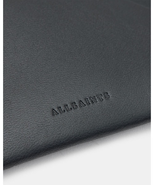 ALLSAINTS（オールセインツ）の「HEX LEATHER CARDHOLDER | HEX レザー カードホルダー（カードケース・レディース・ブラック・ONE SIZE）」の5枚目の写真