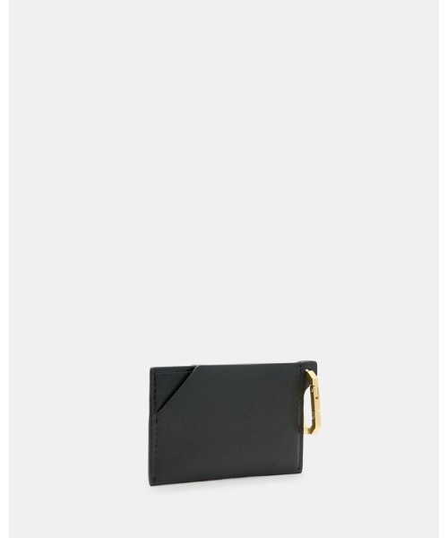 ALLSAINTS（オールセインツ）の「HEX LEATHER CARDHOLDER | HEX レザー カードホルダー（カードケース・レディース・ブラック・ONE SIZE）」の6枚目の写真