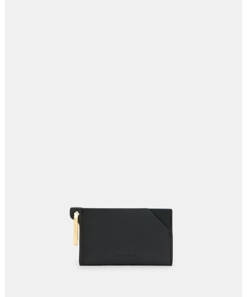 ALLSAINTS（オールセインツ）の「HEX LEATHER CARDHOLDER | HEX レザー カードホルダー（カードケース・レディース・ブラック・ONE SIZE）」の15枚目の写真