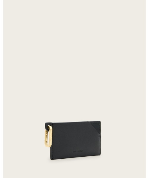 ALLSAINTS（オールセインツ）の「HEX LEATHER CARDHOLDER | HEX レザー カードホルダー（カードケース・レディース・ブラック・ONE SIZE）」の11枚目の写真