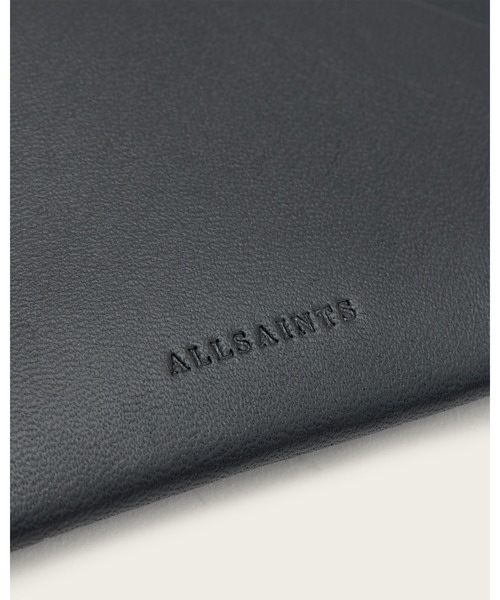 ALLSAINTS（オールセインツ）の「HEX LEATHER CARDHOLDER | HEX レザー カードホルダー（カードケース・レディース・ブラック・ONE SIZE）」の13枚目の写真