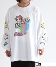 cepo | 【パワーパフガールズ】ビッグシルエットロングスリーブTee(Tシャツ/カットソー)