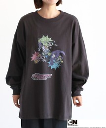 【パワーパフガールズ】ビッグシルエットロングスリーブTee