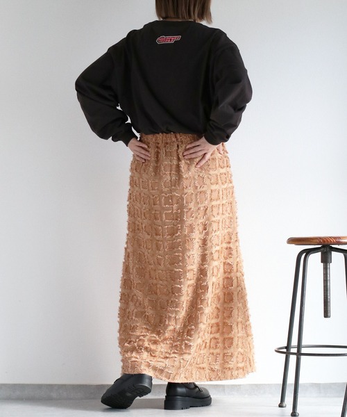 cepo(セポ)の「【パワーパフガールズ】ビッグシルエットロングスリーブTee(Tシャツ/カットソー・レディース・ホワイト系3/ブラック系2/ホワイト系1/ホワイト系2/ブラック系1/ブラック系3/ホワイト系4/ブラック系4・M)」の16枚目の写真