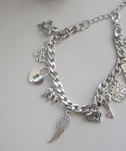 Port / ポート 】 バラエティ マルチ チャーム ブレスレット