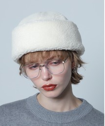 ボアロールキャップ