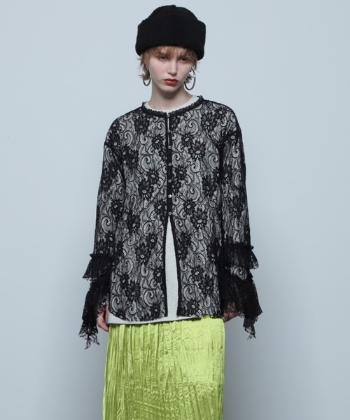 ROSE BUD（ローズバッド）の「ボアロールキャップ（キャップ・レディース・ホワイト系その他/ブラック・FREE）」の5枚目の写真